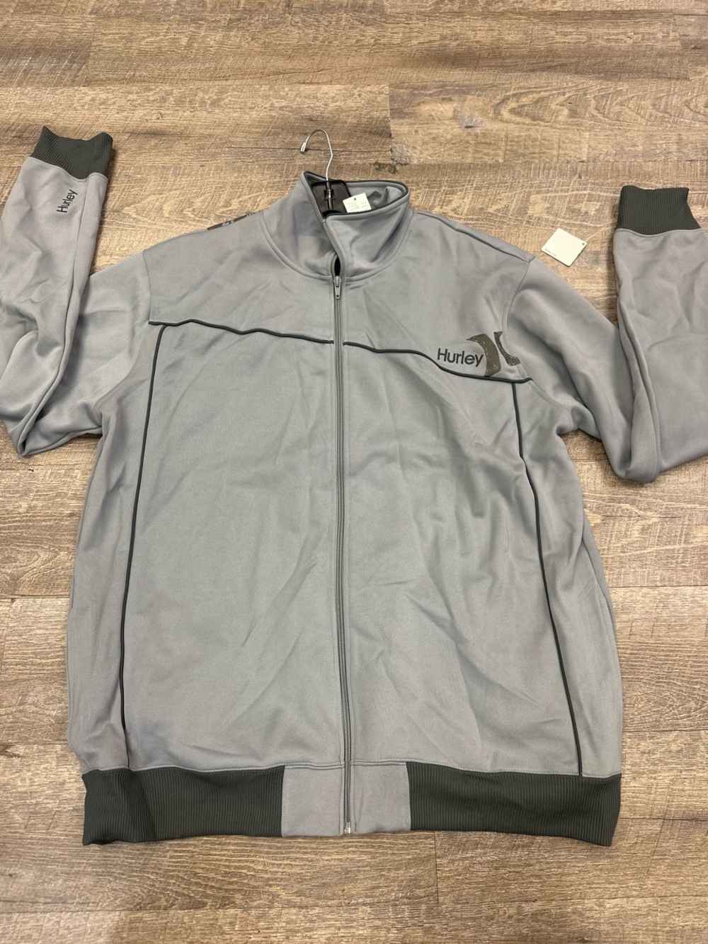 Vintage Hurley Zip-Up Jacket